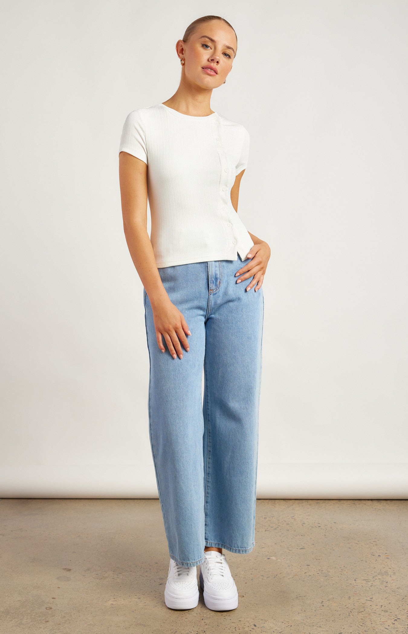 LARAH JERSEY TOP