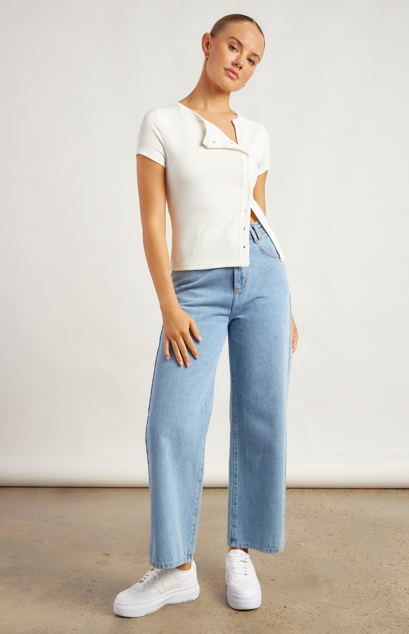 LARAH JERSEY TOP